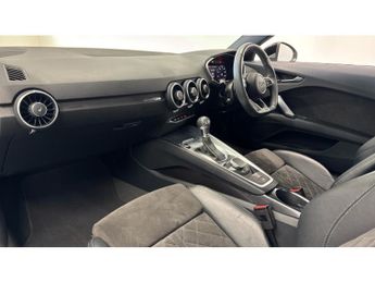 Audi TT 40 TFSI Black Edition 2dr S Tronic Petrol Coupe