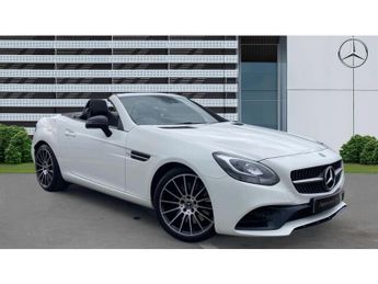 Mercedes SL 180 AMG Line 2dr Petrol Roadster