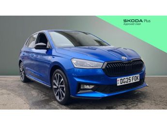 Skoda Fabia 1.5 TSI 150 Monte Carlo Edition 5dr DSG Petrol Hatchback