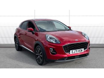 Ford Puma 1.0 EcoBoost Hybrid mHEV Titanium 5dr DCT Petrol Hatchback