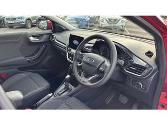 Ford Puma 1.0 EcoBoost Hybrid mHEV Titanium 5dr DCT Petrol Hatchback