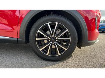 Ford Puma 1.0 EcoBoost Hybrid mHEV Titanium 5dr DCT Petrol Hatchback