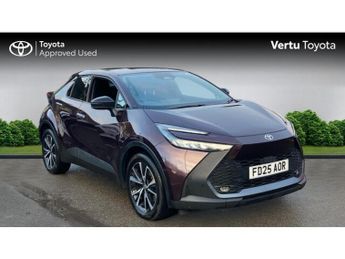 Toyota C-HR 2.0 PHEV Design 5dr CVT Hatchback