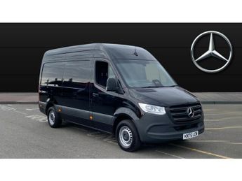 Mercedes Sprinter 315Cdi L2 Diesel Rwd 3.5t H2 Pro Van 9G-Tronic