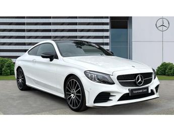Mercedes C Class C220d AMG Line Premium 2dr 9G-Tronic Diesel Coupe