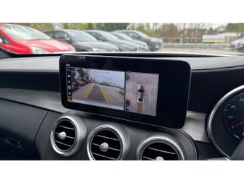 Mercedes-Benz C-Class C220d AMG Line Premium 2dr 9G-Tronic Diesel Coupe