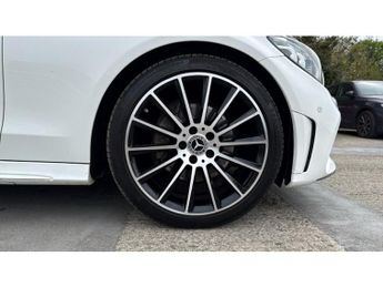 Mercedes-Benz C-Class C220d AMG Line Premium 2dr 9G-Tronic Diesel Coupe
