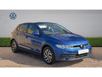 Volkswagen Polo 1.0 Life 5dr Petrol Hatchback