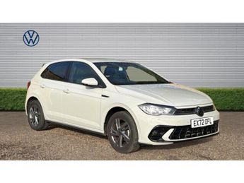 Volkswagen Polo 1.0 TSI R-Line 5dr DSG Petrol Hatchback