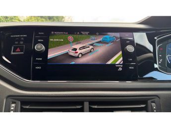 Volkswagen Polo 1.0 TSI R-Line 5dr DSG Petrol Hatchback
