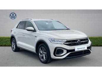 Volkswagen T-Roc 1.5 TSI R-Line 5dr DSG Petrol Hatchback