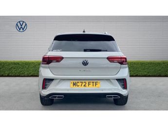 Volkswagen T-Roc 1.5 TSI R-Line 5dr DSG Petrol Hatchback