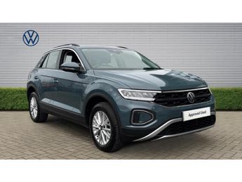 Volkswagen T-Roc 1.0 TSI 115 Life 5dr Petrol Hatchback