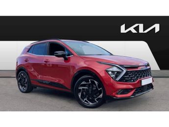 Kia Sportage 1.6T GDi 48V ISG GT-Line 5dr DCT Petrol Estate