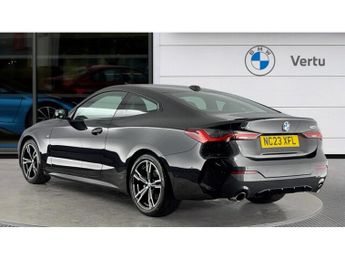 BMW 4 Series 420i xDrive M Sport 2dr Step Auto Petrol Coupe