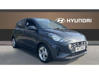 Hyundai I10 1.0 MPi SE Connect 5dr Petrol Hatchback