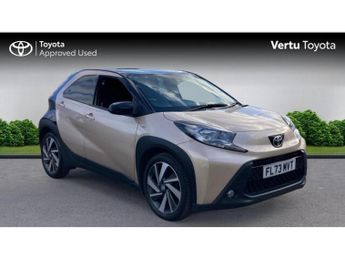 Toyota AYGO 1.0 VVT-i Edge 5dr Petrol Hatchback