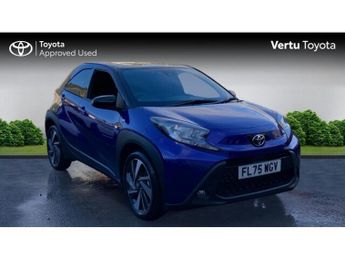 Toyota AYGO 1.0 VVT-i Edge 5dr Petrol Hatchback