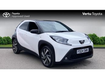Toyota Aygo X 1.0 VVT-i Edge 5dr Auto Petrol Hatchback
