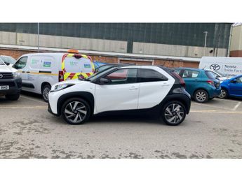 Toyota Aygo X 1.0 VVT-i Edge 5dr Auto Petrol Hatchback
