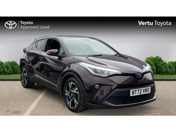 Toyota C-HR 1.8 Hybrid Design 5dr CVT Hybrid Hatchback