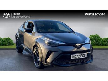 Toyota C-HR 1.8 Hybrid GR Sport 5dr CVT Hybrid Hatchback