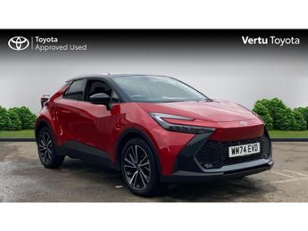 Toyota C-HR 2.0 PHEV Excel 5dr CVT Hatchback