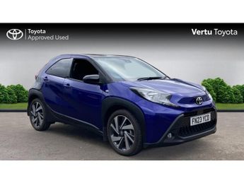 Toyota AYGO 1.0 VVT-i Edge 5dr Petrol Hatchback