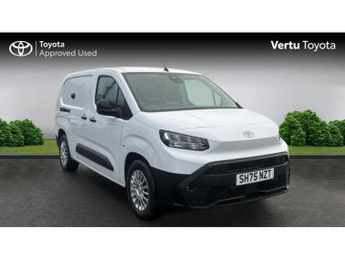 Toyota Proace L2 Electric Icon Van 50kWh Auto