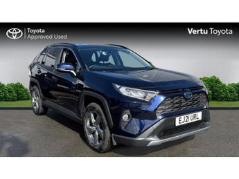 Toyota RAV4 2.5 VVT-i Hybrid Design 5dr CVT 2WD Hybrid Estate
