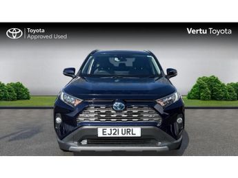 Toyota RAV4 2.5 VVT-i Hybrid Design 5dr CVT 2WD Hybrid Estate
