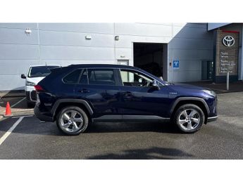 Toyota RAV4 2.5 VVT-i Hybrid Design 5dr CVT 2WD Hybrid Estate