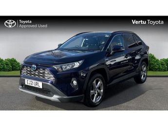 Toyota RAV4 2.5 VVT-i Hybrid Design 5dr CVT 2WD Hybrid Estate