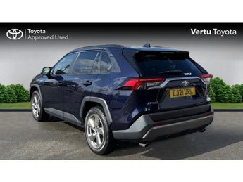 Toyota RAV4 2.5 VVT-i Hybrid Design 5dr CVT 2WD Hybrid Estate