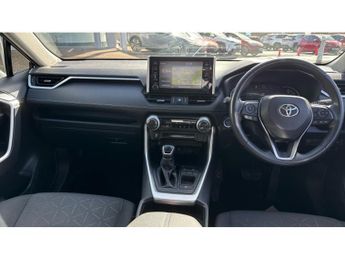Toyota RAV4 2.5 VVT-i Hybrid Design 5dr CVT 2WD Hybrid Estate