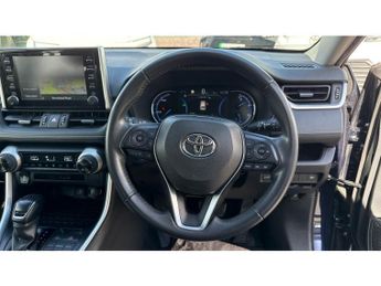 Toyota RAV4 2.5 VVT-i Hybrid Design 5dr CVT 2WD Hybrid Estate
