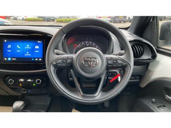 Toyota Aygo X 1.0 VVT-i Edge 5dr Auto Petrol Hatchback