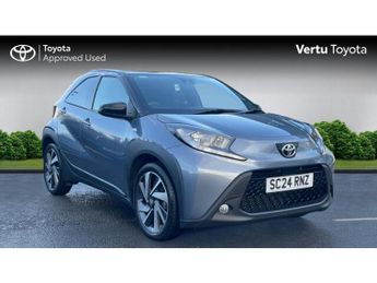 Toyota AYGO 1.0 VVT-i Edge 5dr Auto [Parking] Petrol Hatchback
