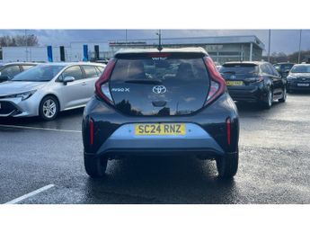 Toyota Aygo X 1.0 VVT-i Edge 5dr Auto [Parking] Petrol Hatchback