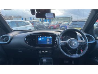 Toyota Aygo X 1.0 VVT-i Edge 5dr Auto [Parking] Petrol Hatchback