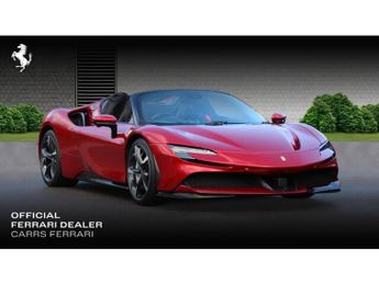 Ferrari SF90 4.0T V8 7.9kWh Convertible 2dr Petrol Plug-in Hybrid F1 DCT 4WD 