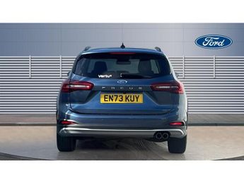 Ford Focus 1.0 EcoBoost Hybrid mHEV 155 Active 5dr Auto Petrol Estate