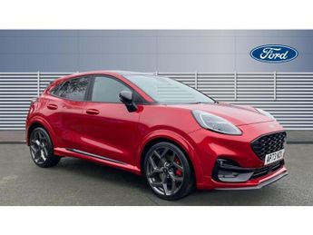 Ford Puma ST 1.0 EcoBoost Hybrid mHEV ST 5dr DCT Petrol Hatchback