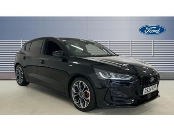 Ford Focus 1.0 EcoBoost Hybrid mHEV ST-Line X 5dr Petrol Hatchback