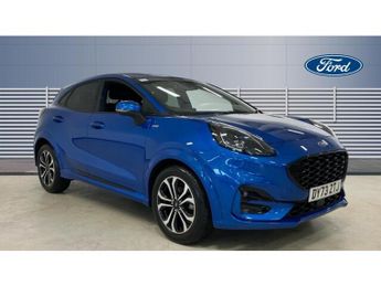 Ford Puma 1.0 EcoBoost Hybrid mHEV ST-Line 5dr Petrol Hatchback