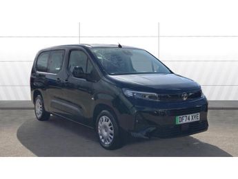 Vauxhall Combo 100kW Design XL 52kWh 5dr Auto [7 Seat] Electric Estate