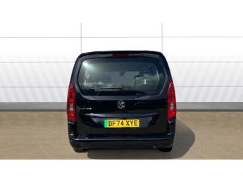Vauxhall Combo Life 100kW Design XL 52kWh 5dr Auto [7 Seat] Electric Estate