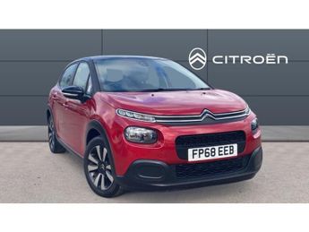 Citroen C3 1.2 PureTech 82 Feel 5dr Petrol Hatchback