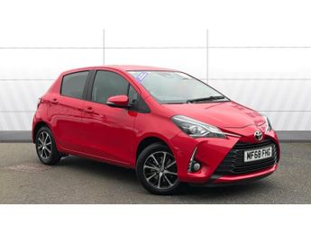 Toyota Yaris 1.5 VVT-i Icon Tech 5dr Petrol Hatchback