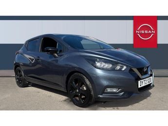 Nissan Micra 1.0 IG-T 92 N-Sport 5dr Petrol Hatchback